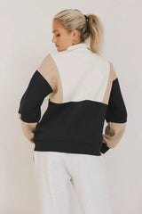 Marcus Quarter Snap Sweatshirt - FINAL SALE