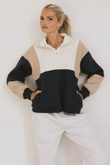 Marcus Quarter Snap Sweatshirt - FINAL SALE