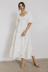 Bethany Maxi Dress in Ivory - FINAL SALE