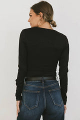 Siena Leather Belt in Silver - FINAL SALE