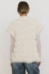 Ratanna Texture Knit Cardigan - FINAL SALE