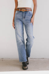 Ingrid Straight Leg Jeans - FINAL SALE
