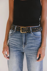 Brenda Studded Belt - FINAL SALE