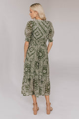 Dia Paisley Midi Dress - FINAL SALE