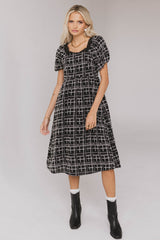 Jayne Embroidered Midi Dress - FINAL SALE