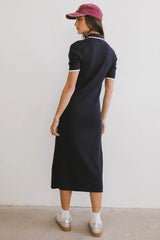 Posie Ribbed Knit Midi Dress - FINAL SALE