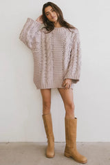 Melanie Oversized Sweater - FINAL SALE