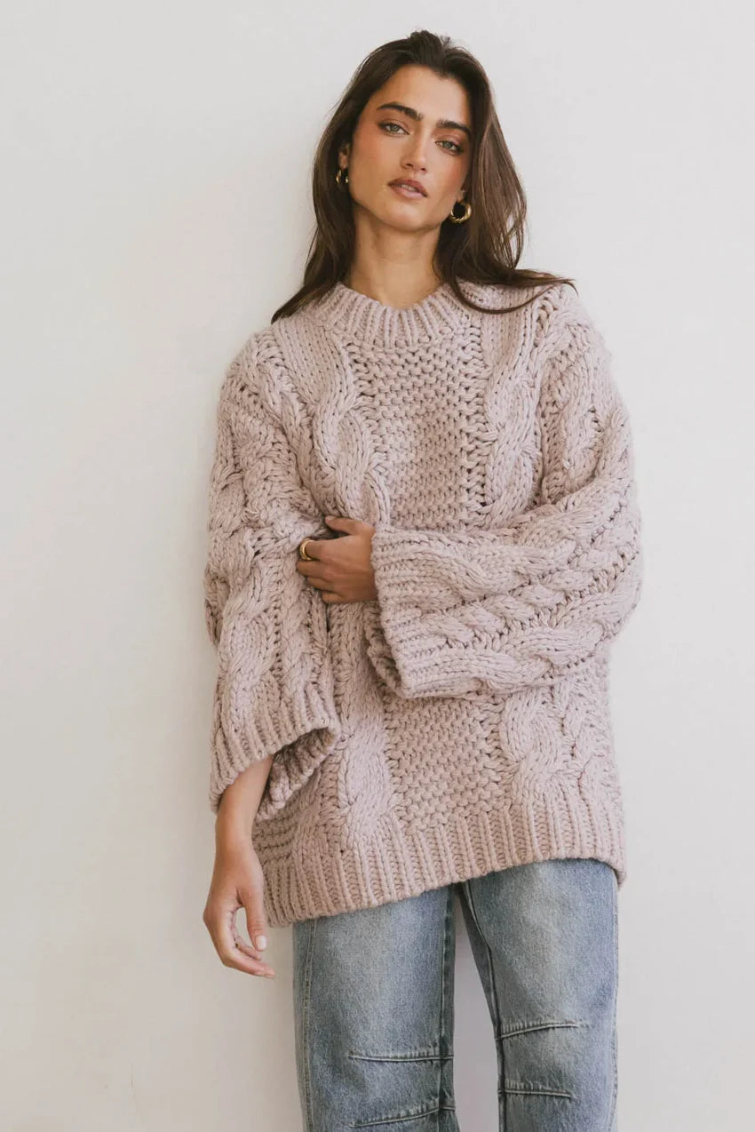 Melanie Oversized Sweater - FINAL SALE
