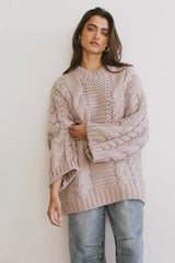 Melanie Oversized Sweater - FINAL SALE