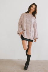 Melanie Oversized Sweater - FINAL SALE
