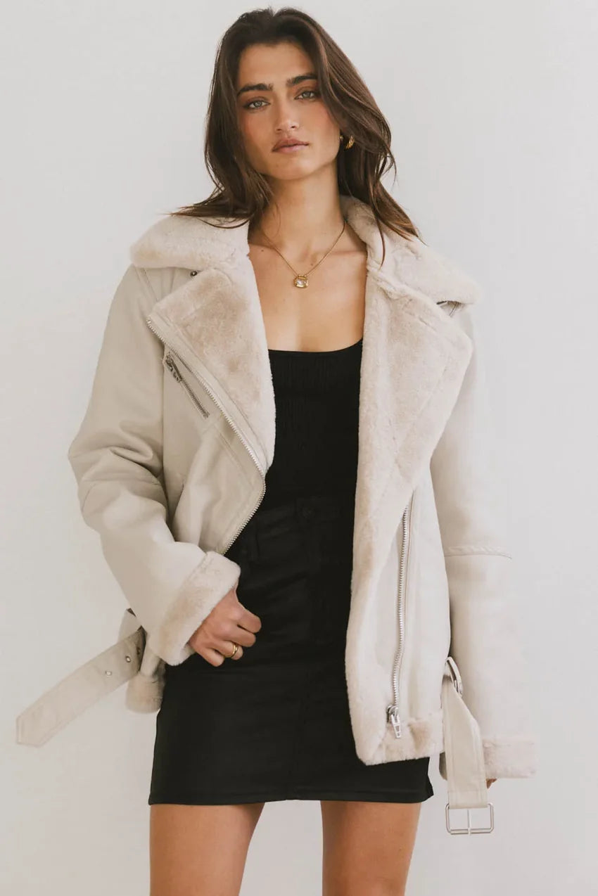 Blank NYC Downtown Love Vegan Jacket - FINAL SALE