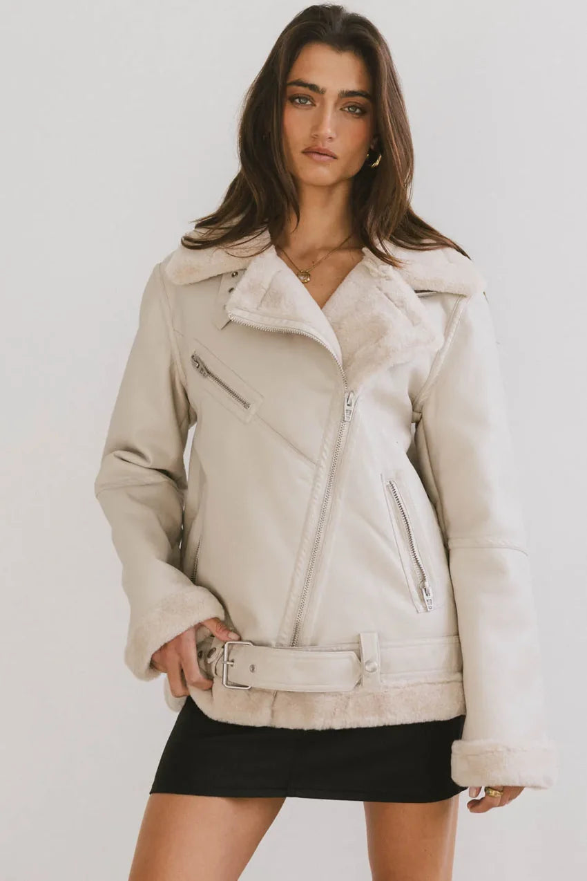 Blank NYC Downtown Love Vegan Jacket - FINAL SALE