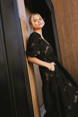 Bethany Maxi Dress in Black - FINAL SALE