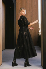 Bethany Maxi Dress in Black - FINAL SALE