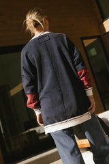 Play On Striped Crewneck - FINAL SALE