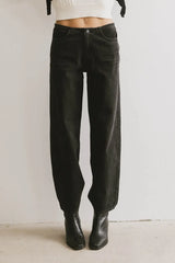 Livy No Waistband Straight Leg Jeans - FINAL SALE