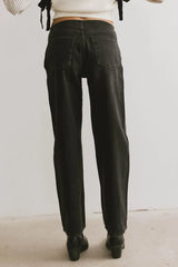 Livy No Waistband Straight Leg Jeans - FINAL SALE