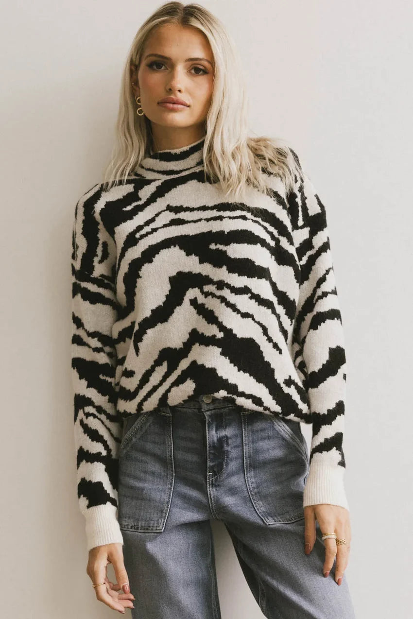Amorette Knit Sweater - FINAL SALE