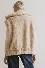 Melodie Sherpa Fleece Vest - FINAL SALE