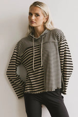 Libby Striped Hoodie - FINAL SALE