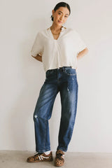 Una Collared Blouse - FINAL SALE