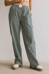 Marline Striped Boxer Pants - FINAL SALE