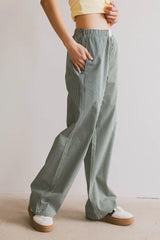 Marline Striped Boxer Pants - FINAL SALE