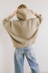 Andie Oversized Hoodie in Sage - FINAL SALE