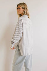 Sailor Striped Button Up - FINAL SALE