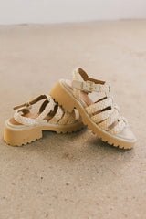 Seychelles Chickadee Sandals in Natural - FINAL SALE