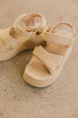 Seychelles Serenade Platform Sandals in Tan - FINAL SALE