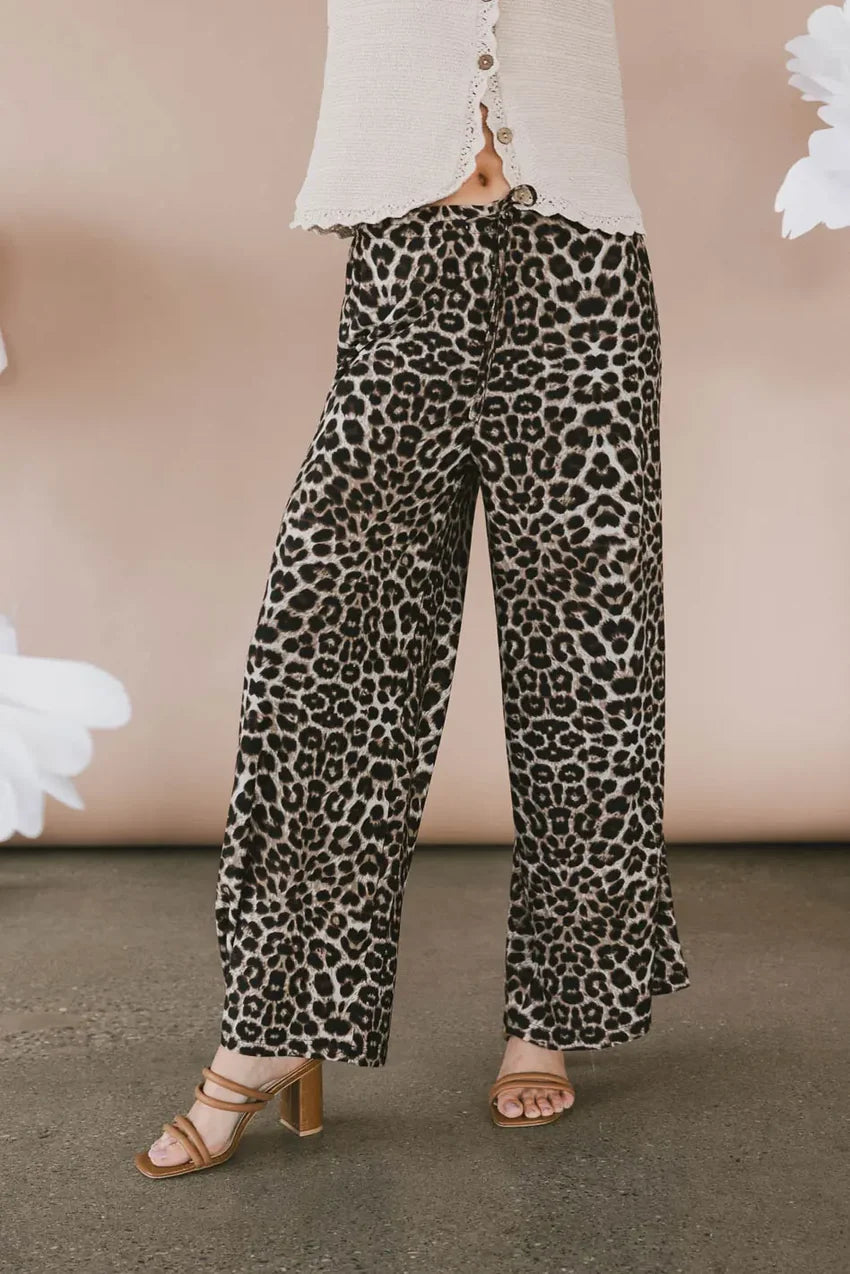 Cecile Wide Leg Pants - FINAL SALE