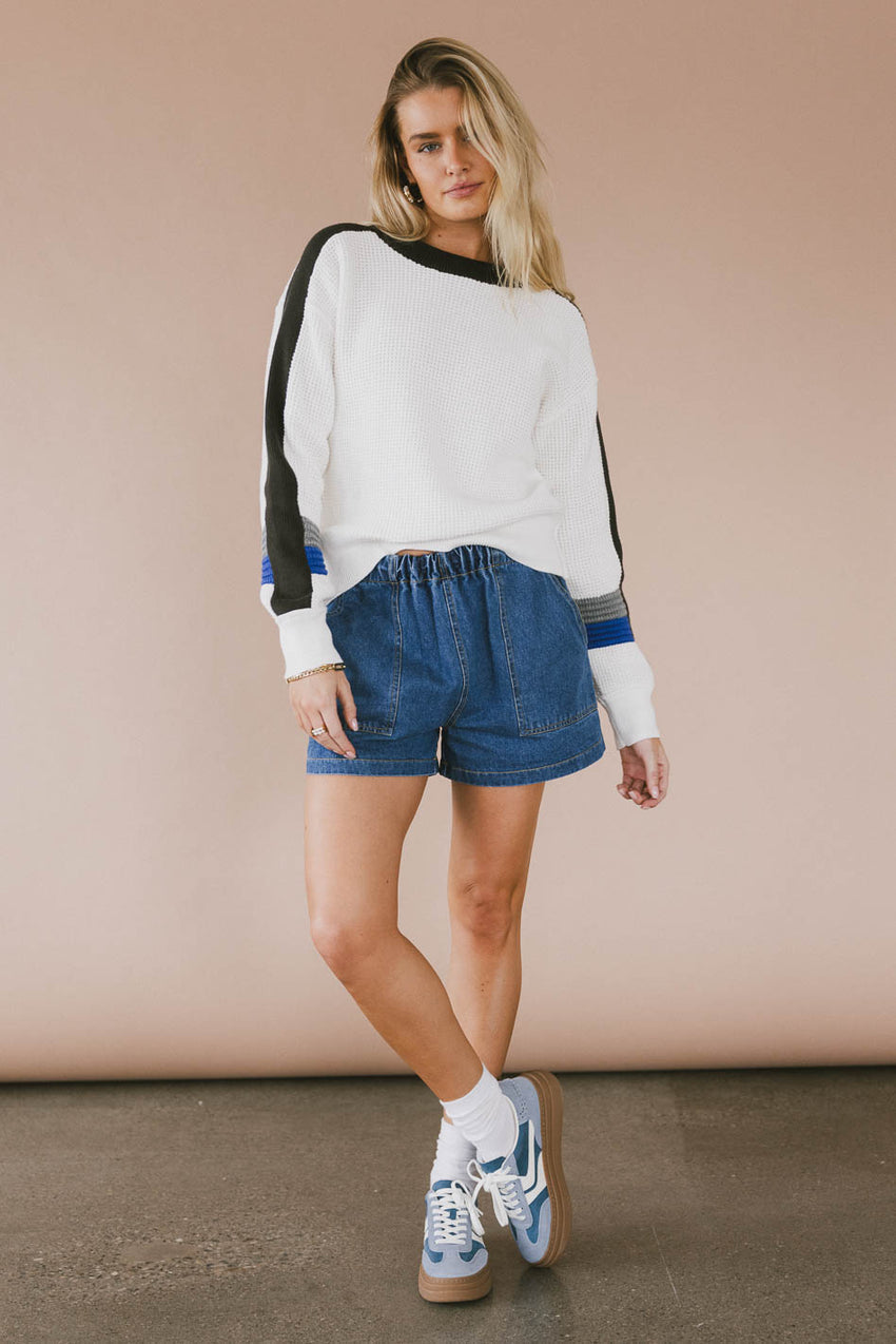 Rochelle Sweater in Cream - FINAL SALE