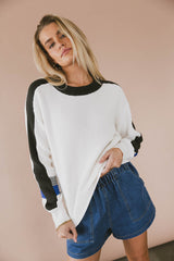 Rochelle Sweater in Cream - FINAL SALE