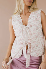 Harley Floral Vest - FINAL SALE