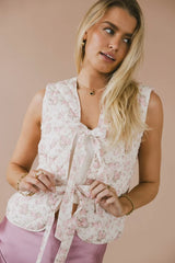 Harley Floral Vest - FINAL SALE