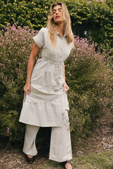 Tephra Plaid Midi Dress - FINAL SALE