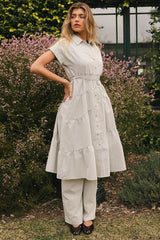 Tephra Plaid Midi Dress - FINAL SALE