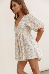 Tilly Floral Romper - FINAL SALE