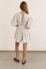Tilly Floral Romper - FINAL SALE