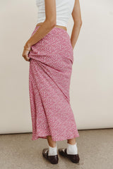 Angel Floral Maxi Skirt - FINAL SALE