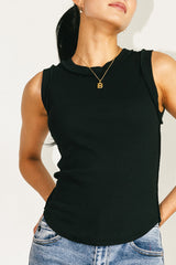 Kimberly Tank Top in Black - FINAL SALE