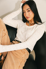 Gracey Lace Top in Cream - FINAL SALE