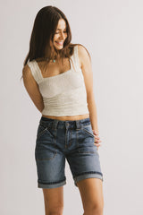 Tyler Bermuda Denim Shorts - FINAL SALE