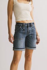 Tyler Bermuda Denim Shorts - FINAL SALE