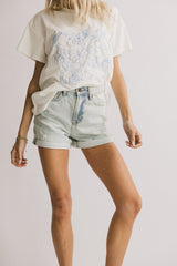 Sofi Distressed Denim Shorts - FINAL SALE