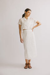 Millie Collared Button Up - FINAL SALE