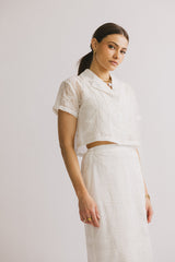 Millie Collared Button Up - FINAL SALE