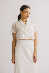 Millie Collared Button Up - FINAL SALE