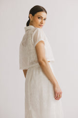 Millie Collared Button Up - FINAL SALE